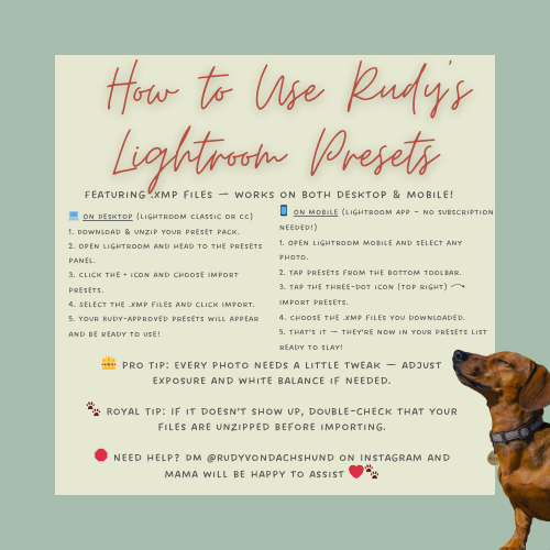 Salt & Sunlight Lightroom Presets